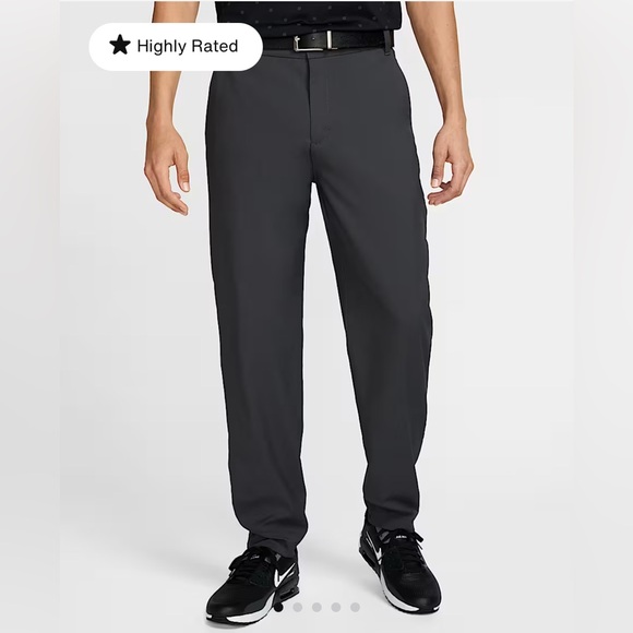 Nike Men’s Gray Dri-FIT Golf Pants Size – Standard Fit - Picture 1 of 10